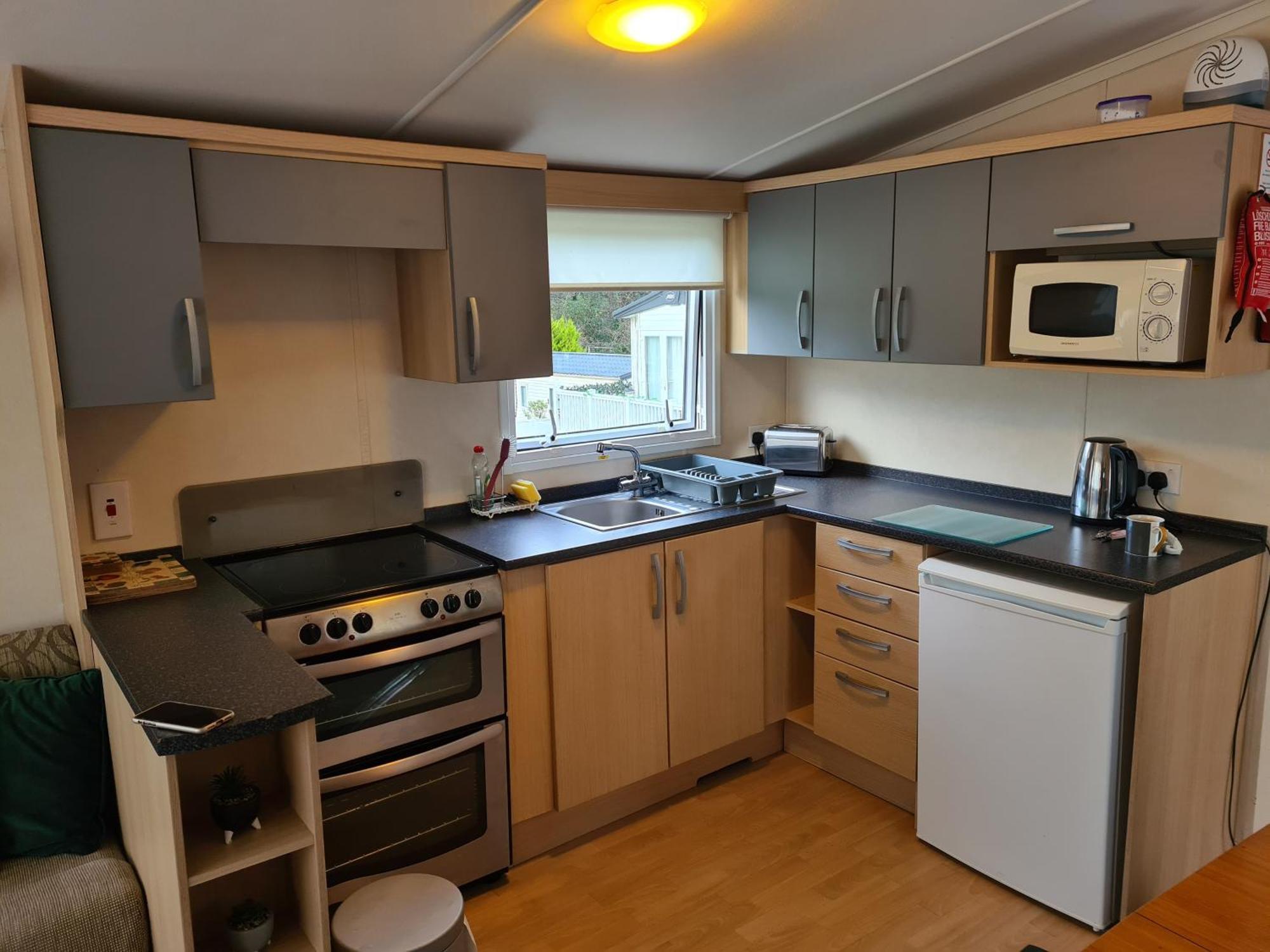 127Cs Hoburne Naish Holiday Park 하이클리프 외부 사진