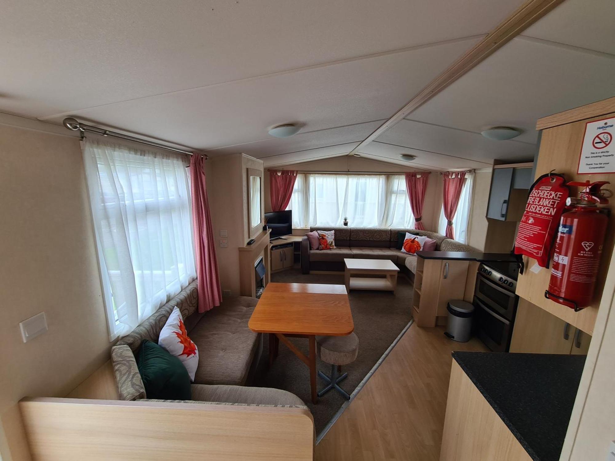 127Cs Hoburne Naish Holiday Park 하이클리프 외부 사진