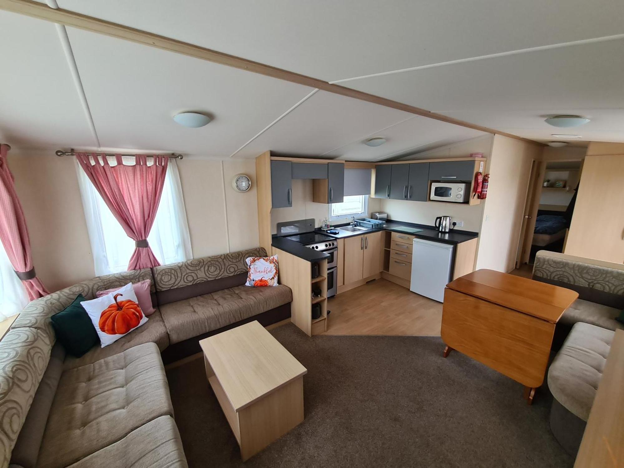 127Cs Hoburne Naish Holiday Park 하이클리프 외부 사진
